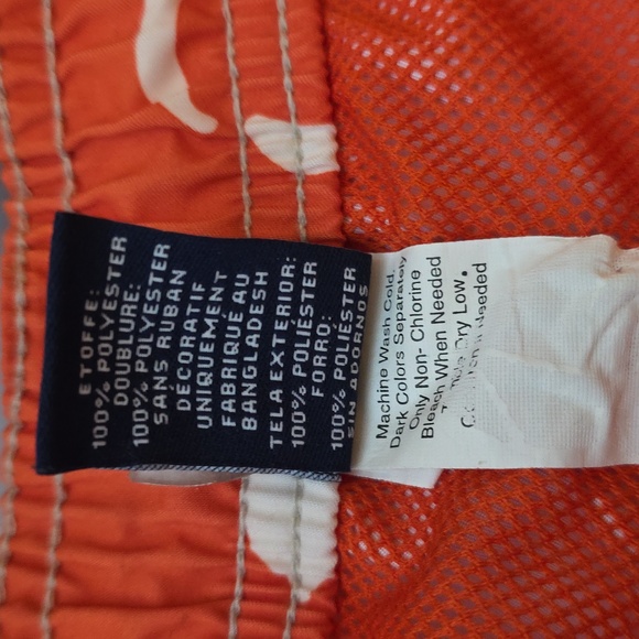 CHAPS Swim Trunks Size XL Extra Large - Picture 6 of 6